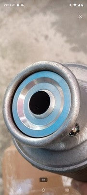 FADDY DADDY Carbon Slip-On Muffler Silencer Universal 42mm