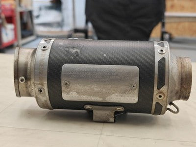 Termignoni Carbon Slip-On Muffler Yamaha YZF-R6 RJ27