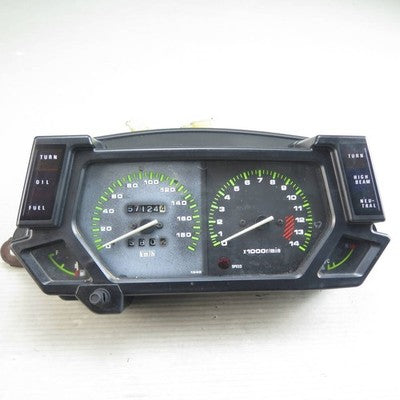 Kawasaki GPX750R ZX750F Genuine OEM Speedometer Tachometer Gauge Cluster