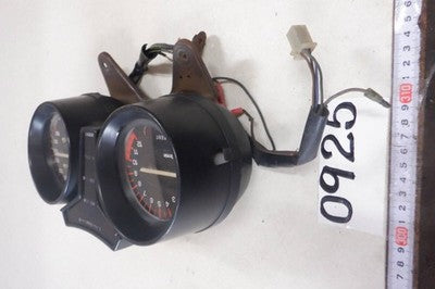 Yamaha RZ250 Instrument Cluster Speedometer Gauges Used