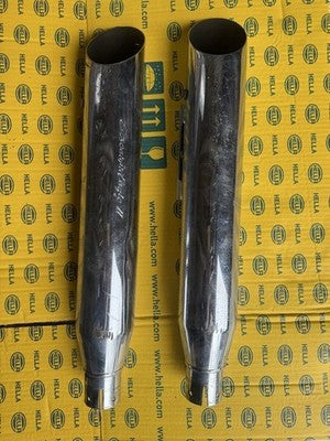 Harley-Davidson Screamin' Eagle II Slip-On Muffler Softail Twin Cam 88