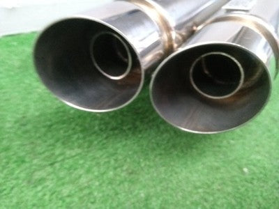 WirusWin Atomic Twin Slip-On Muffler Popper Honda Zoomer-X