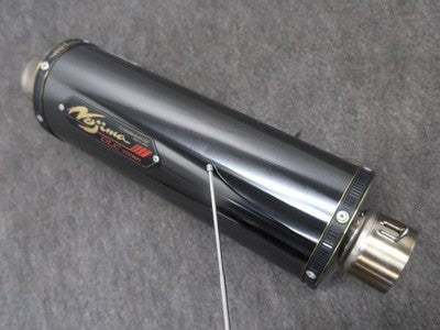 Nojima Titanium Slip-On Muffler Kawasaki Ninja 1000 Z1000