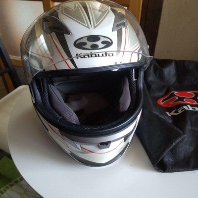 KABUTO Motorcycle Helmet Used