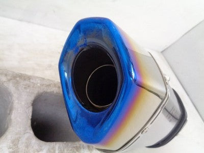 Aruz R's Gear GP Spec Honda CBR400R NC56 Slip-On Titanium Muffler JMCA