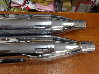 MUTAZU Harley-Davidson Touring Slip-On Muffler 1998-2014