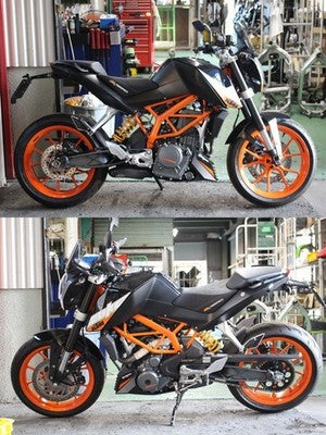 Ohlins KTM 390 Duke Rear Shock Absorber 2014