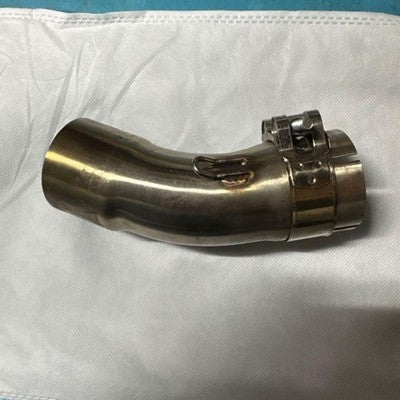 LCIPARTS Kawasaki ZX-25R Twin End Carbon Slip-On Muffler 2023+