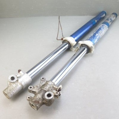 Kawasaki KDX200SR DX200G Inverted Front Fork Suspension Pair Used