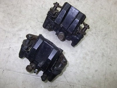 Tokiko Front Brake Caliper Set Kawasaki ZX400 ZX-4 2-Piston Single Push