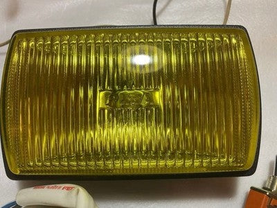 PIAA Square Fog Light Lens Kit with Relay Harness Classic Car
