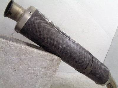 Akrapovic Kawasaki ZX-10R C-Type 04-05 Carbon Slip-On Muffler