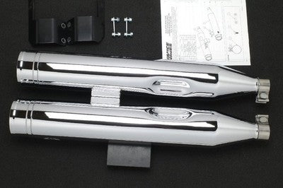 Vance & Hines Over Sized 450 Destroyer Slip-On Muffler Harley-Davidson FLHX FLHT
