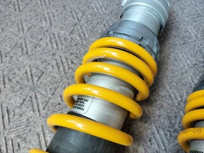 OHLINS Rear Shock Absorber Harley-Davidson Sportster XL1200S Yellow
