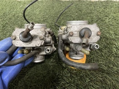 Yamaha R1-Z 3XC Carburetor Carb Powerfilter Engine Working