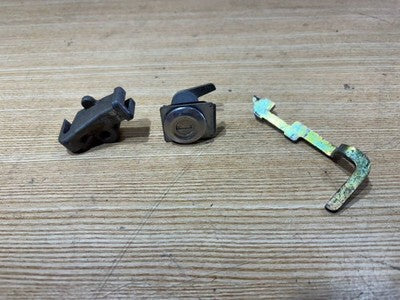 Honda Hornet 250 MC31-100 Ignition Key Set Operation Confirmed