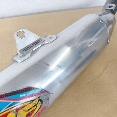 FMF Q4 HEX Slip-On Muffler Yamaha WR250R WR250X DG15J