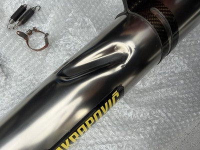 Akrapovic SP Series Kawasaki Ninja 650 Versys 650 Slip-On Exhaust