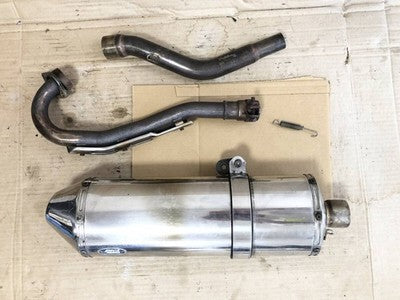 Daytona DAMOS Muffler Kawasaki D-Tracker 250 KLX250 Carb