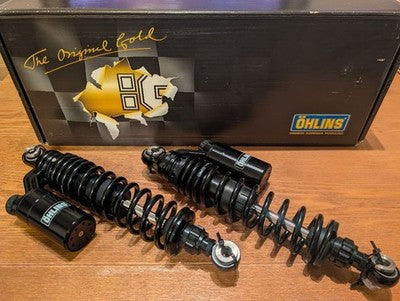 OHLINS S36PR1C1L Blackline Rear Shock Absorber HD756