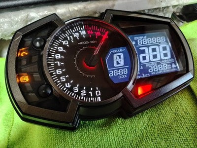 Kawasaki Ninja 250 EX250Y Speedometer Gauge Cluster