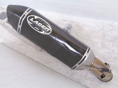 ARuz BMW K1300S Laser Racer HOTCAM2 Carbon Slip-On Muffler 09-16