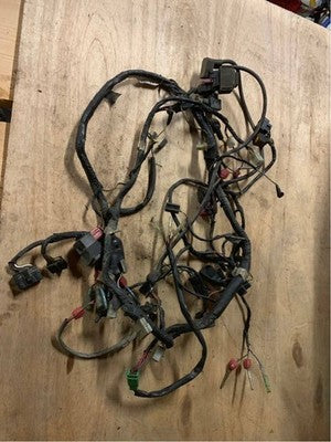 Kawasaki GPZ1100 2 ZXBE Main Wiring Harness Used
