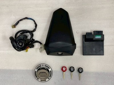 Yamaha YZF-R1 2CR 2015+ OEM Key ECU Tank Cap Set