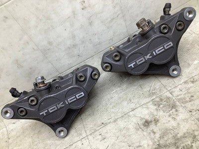 Tokiko 4-Pot Brake Caliper Pair Suzuki Bandit 400 GK75A-1302