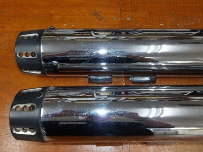 MUTAZU Harley-Davidson Touring Slip-On Muffler 1998-2014