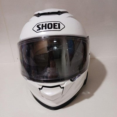 SHOEI GT-Air II White Motorcycle Helmet Used