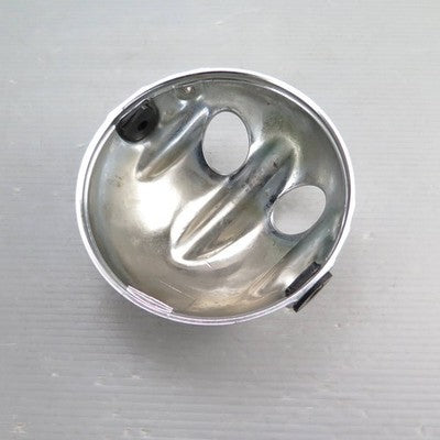 Yamaha TW200 2JL Genuine Chrome Headlight Case Cover Used