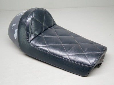 EASYRIDERS Diamond Stitch Solo Seat SW2945 Small Cafe Racer