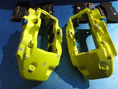 Brembo Monobloc 6POT Front Brake Caliper Set Subaru Impreza STi VAB