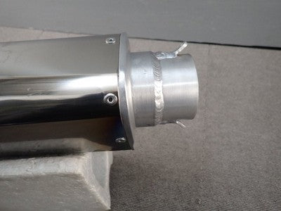 Yoshimura Suzuki GSX-R750 K5 20th Anniversary Titanium Slip-On Silencer 60.5mm