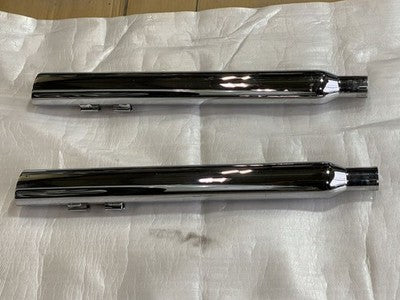 Harley-Davidson Touring Dyna Softail Road King Electra Glide Chrome Slip-On
