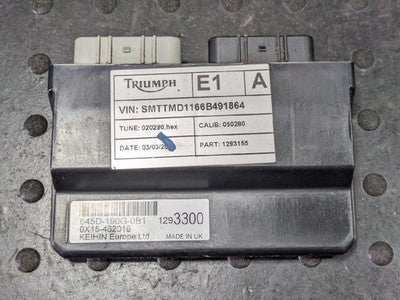Triumph Daytona 675R Genuine OEM ECU Igniter 2011 Model Year
