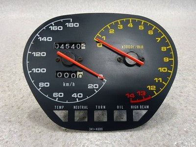 Suzuki GSX400S Katana GK77A OEM Speedometer Face Dial