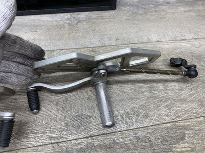 BEET Rearsets Kawasaki ZX-11 ZZR1100 Ninja Used Tested