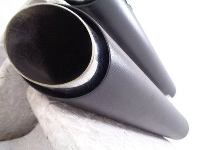 Vance & Hines Twin Slash Slip-On Muffler Harley M8 Softail 2018-2023