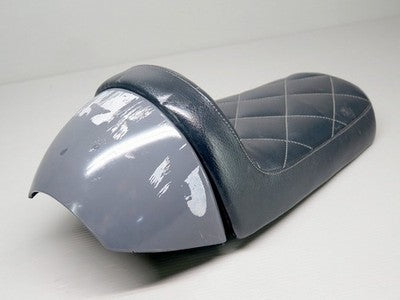 EASYRIDERS Diamond Stitch Solo Seat SW2945 Small Cafe Racer
