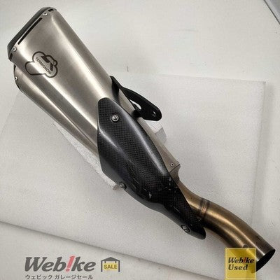 DUCATI Performance DIAVEL Terignoni Stainless Steel Slip-On