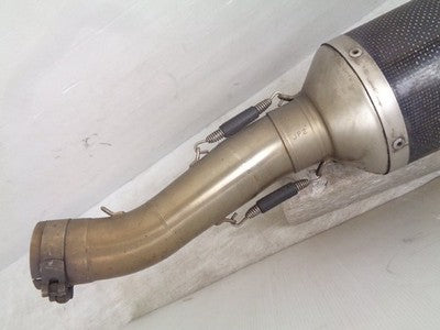 Akrapovic Kawasaki ZX-10R C-Type 04-05 Carbon Slip-On Muffler