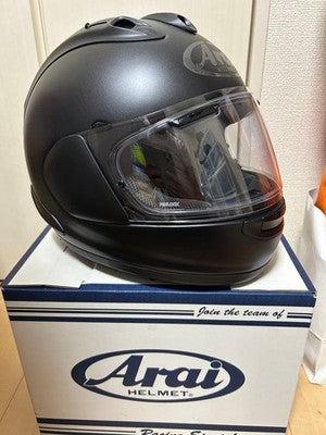 Arai Motorcycle Helmet Matt Black