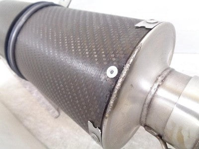 Termignoni Yamaha YZF-R6 5SL 03-05 Slip-On Muffler Carbon