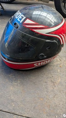 Retro Motorcycle Helmet Vintage Style
