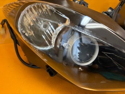 Yamaha Majesty 250 SG20J-003 Headlight Left Right Set Used