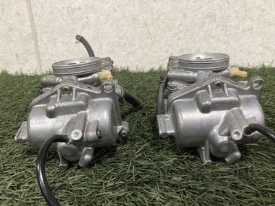 Yamaha R1-Z 3XC Carburetor Carb Powerfilter Engine Working
