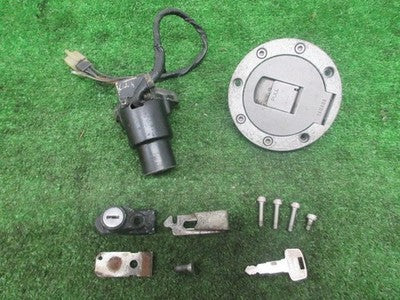 Yamaha TDR80 Ignition Key Set 3GA Used