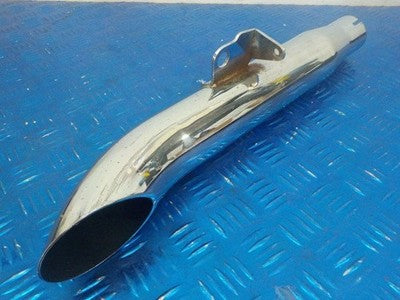 Harley-Davidson Sportster Turn Out Muffler 8-9/16 Single 445mm